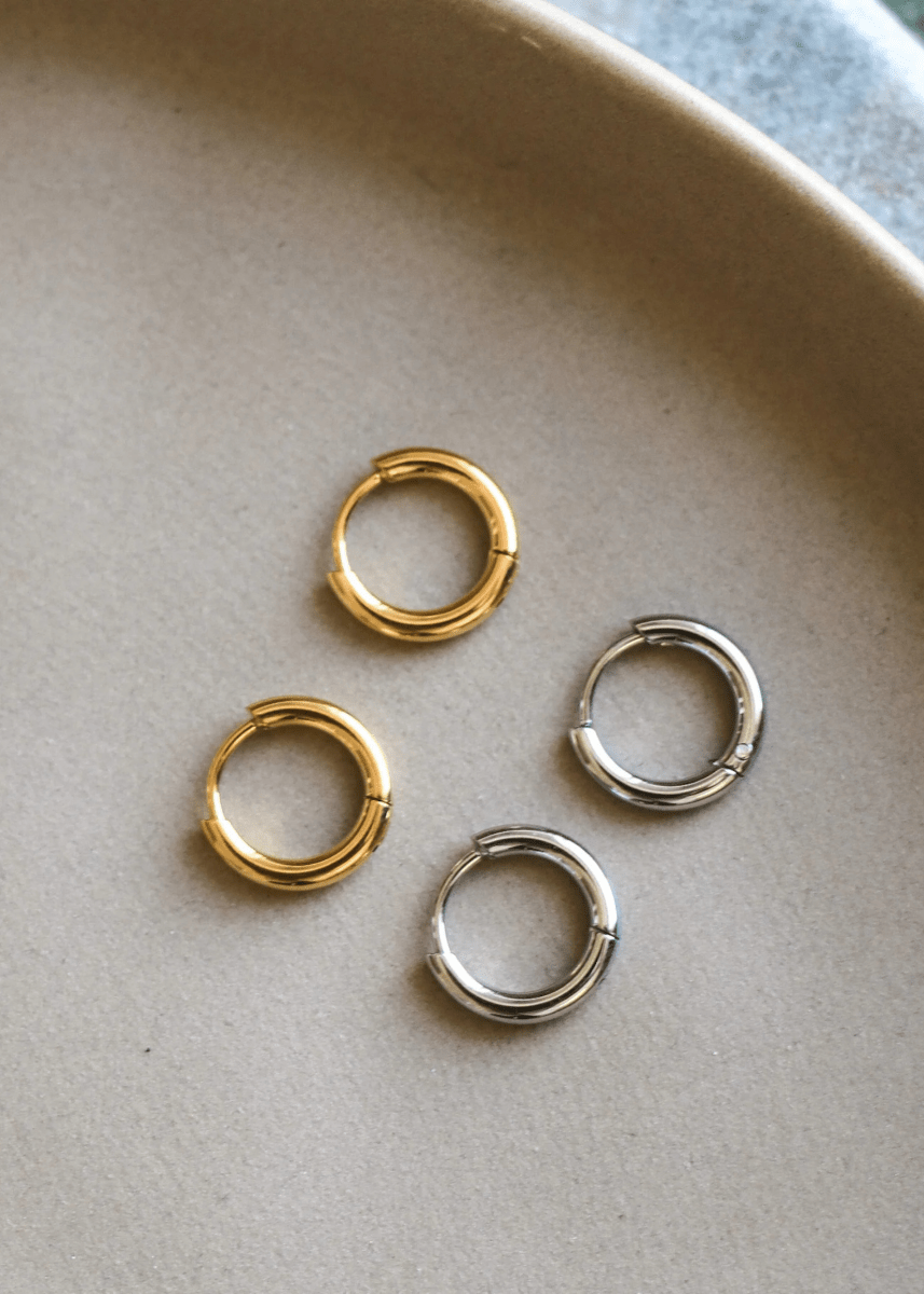 Mini Hoops Argent Horace - Ex - voto