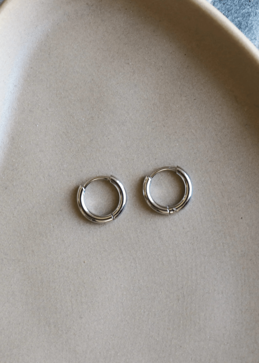 Mini Hoops Argent Horace - Ex - voto