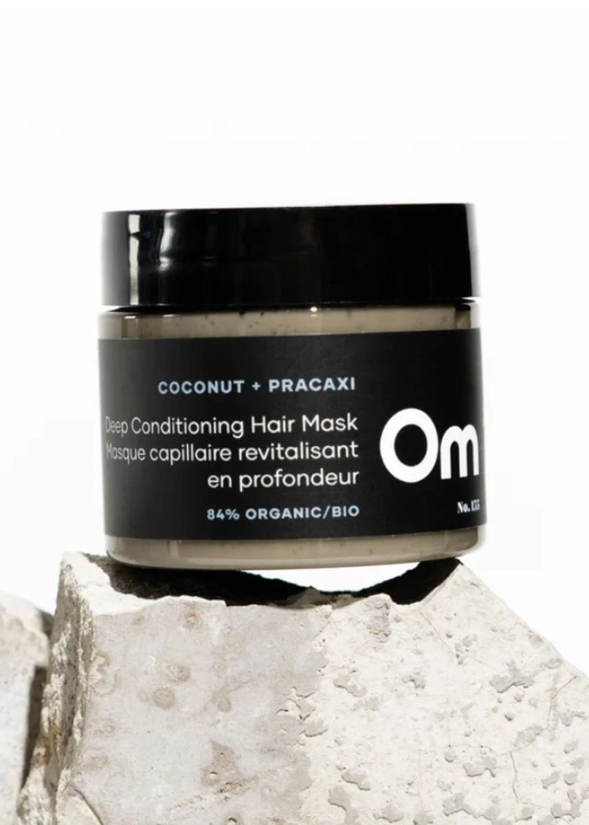 Mini Masque Capillaire Revitalisant Coco et Pracaxi 55ml Om Organics - Ex - voto