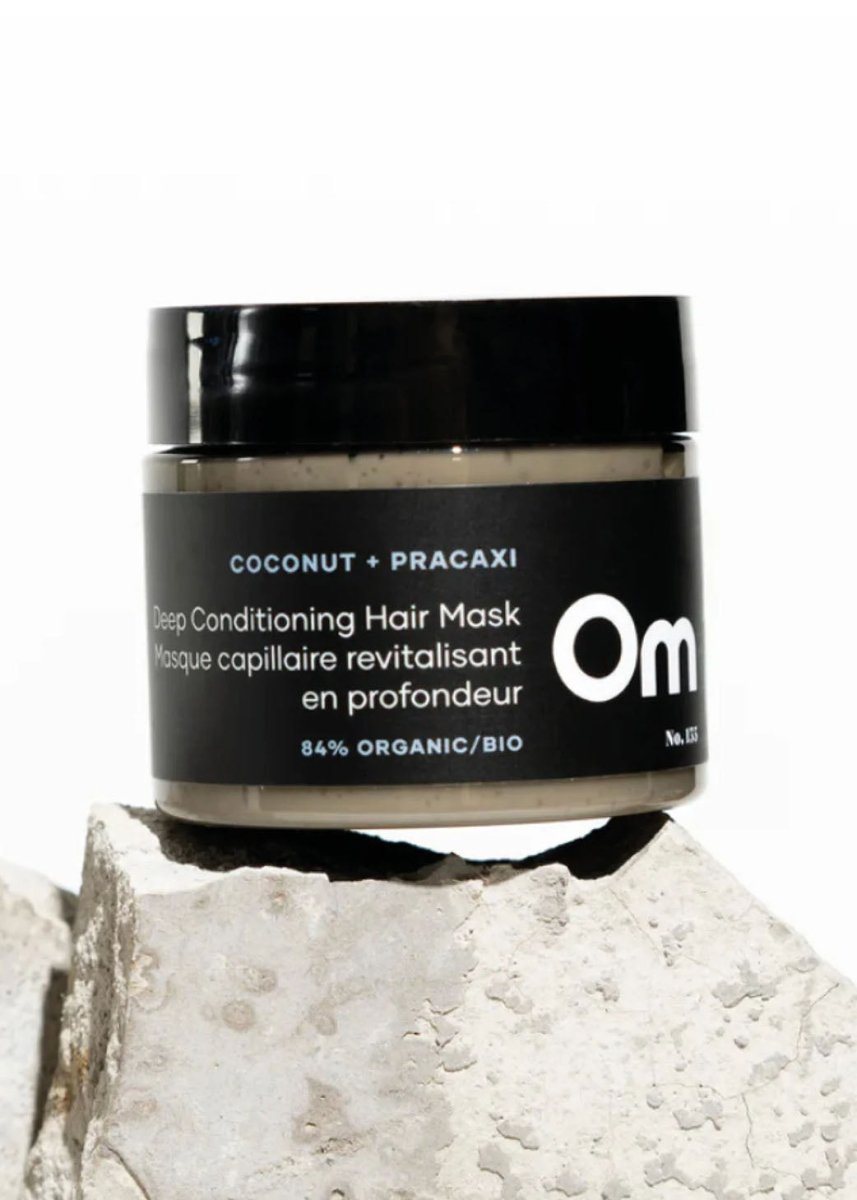 Mini Masque Capillaire Revitalisant Coco et Pracaxi 55ml Om Organics - Ex - voto