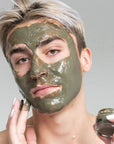 Mini Masque Détoxifiant Matcha et Charcoal 13ml Om Organics - Ex - voto