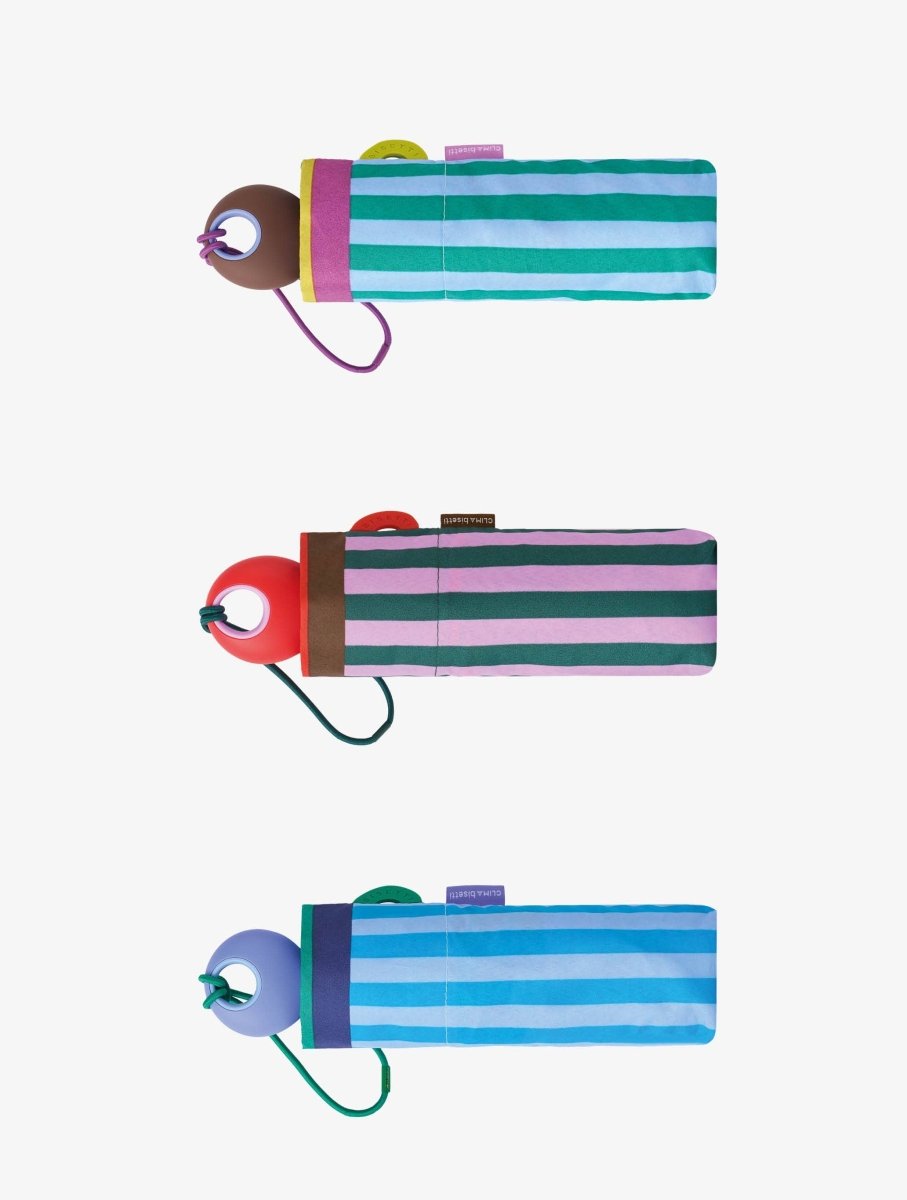 Mini Parapluie Rayures Clima - Ex - voto