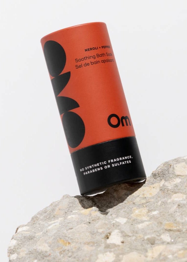 Mini Sel de Bain Apaisant 200g Om Organics Néroli et Poivre - Ex - voto