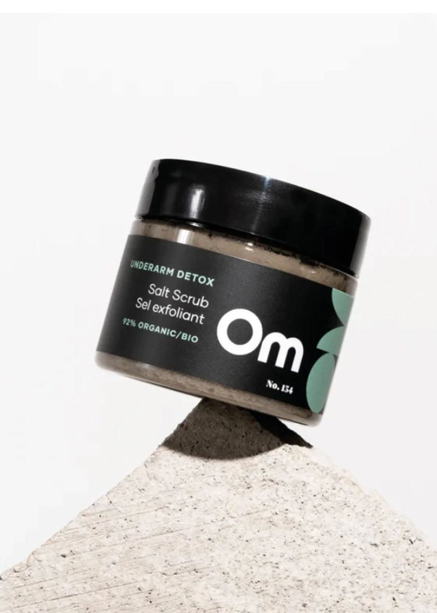 Mini Sel Exfoliant Detox Aisselles Om Organics - Ex - voto