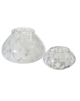 Lampion Miramar 3 x 2 Confetti Blanc AD