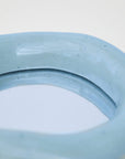 Miroir Blob Bleu JT Parker - Ex-voto