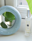 Miroir Blob Bleu JT Parker - Ex-voto