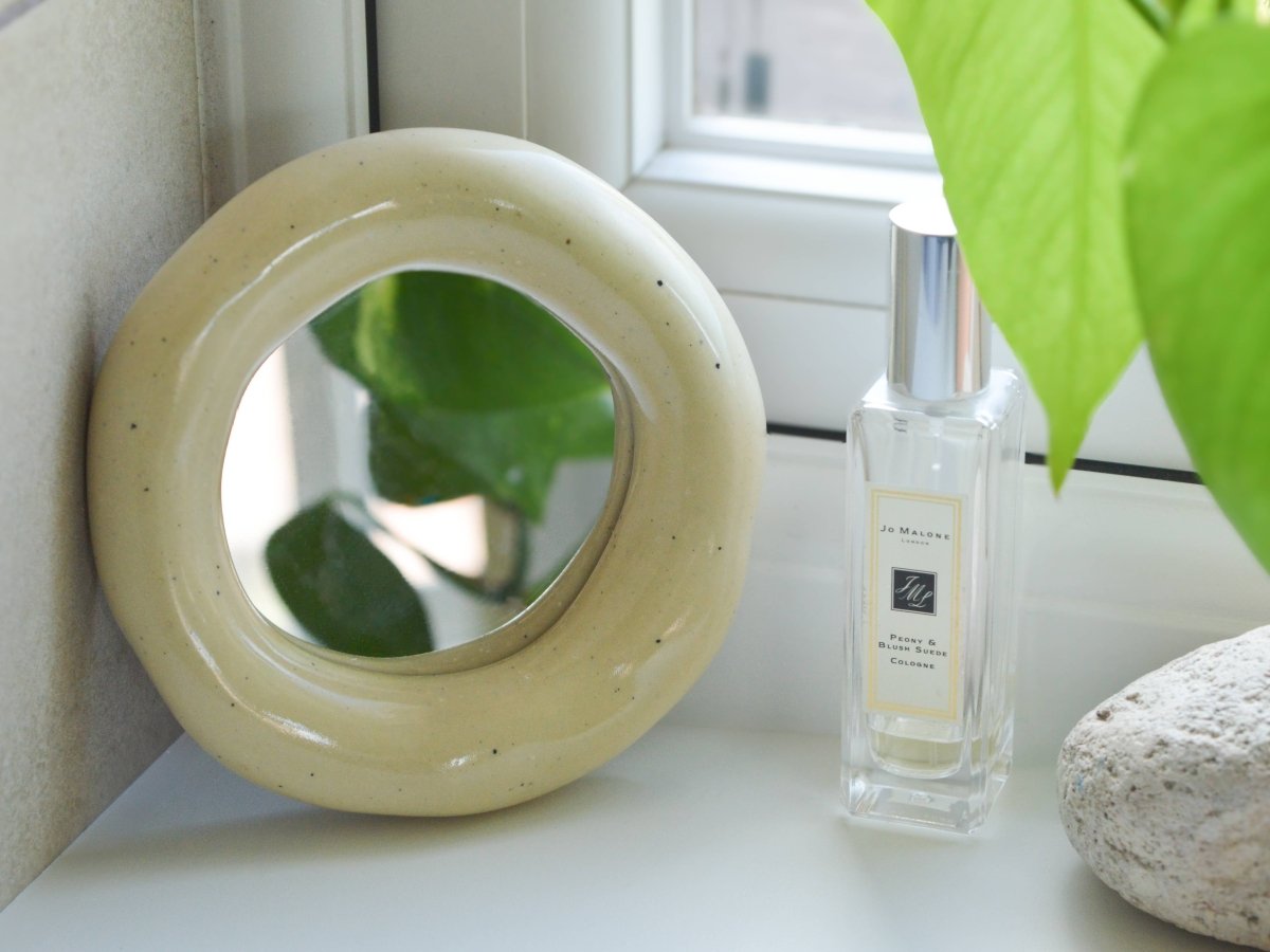 Miroir Blob Mirror Beige JT Parker - Ex-voto
