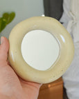 Miroir Blob Mirror Beige JT Parker - Ex-voto