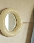 Miroir Blob Mirror Beige JT Parker - Ex-voto