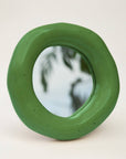 Miroir Blob Vert JT Parker - Ex-voto