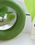 Miroir Blob Vert JT Parker - Ex-voto