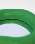 Miroir Blob Vert JT Parker - Ex-voto