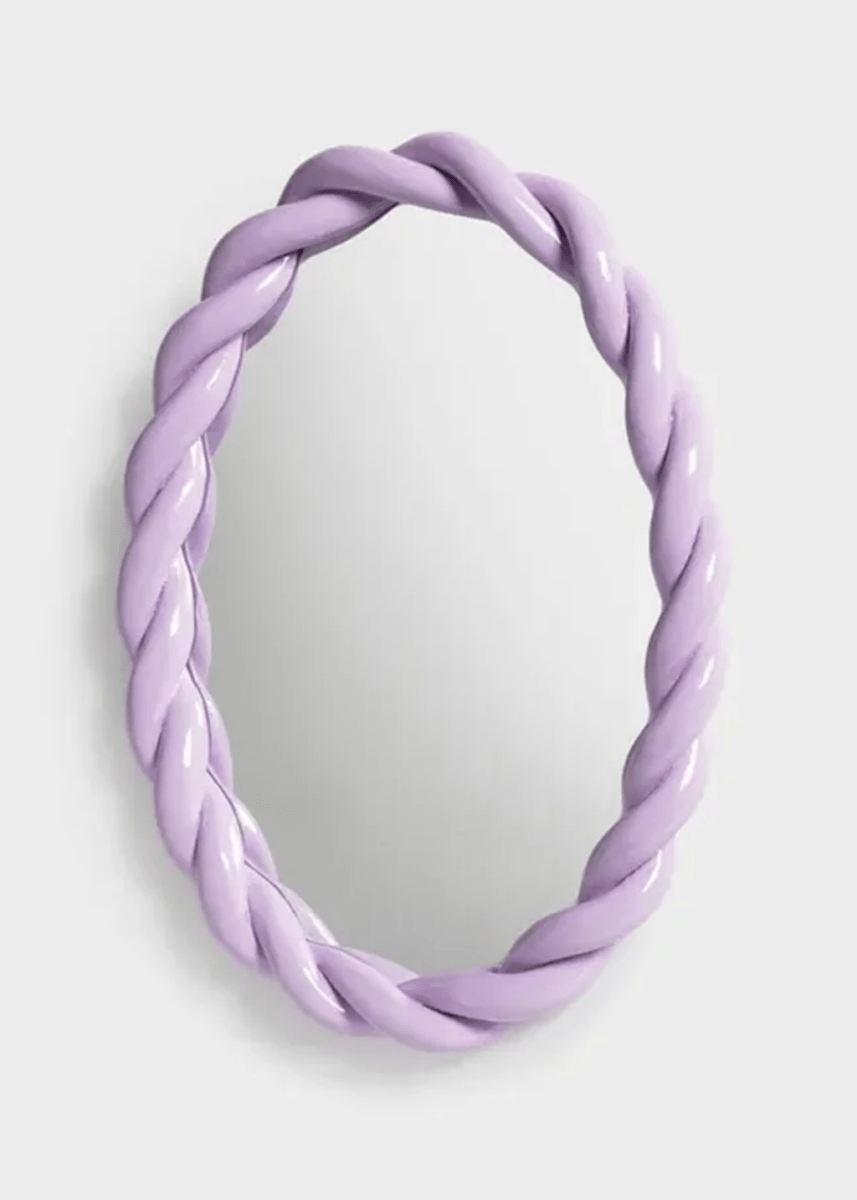 Miroir Braid &K (2 options disponibles) - Ex - voto