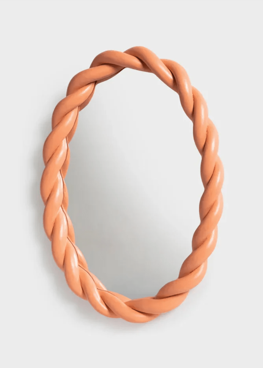 Miroir Braid &K (2 options disponibles) - Ex - voto