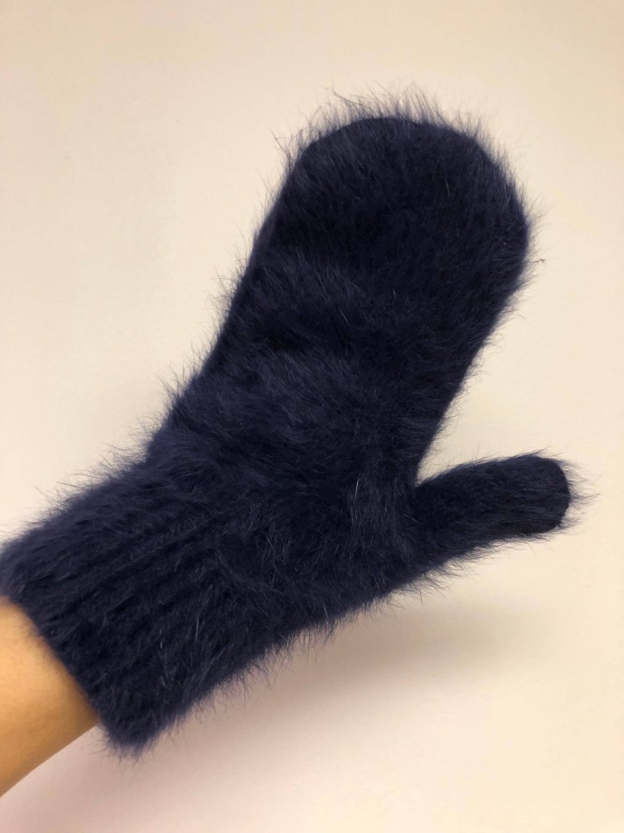 Mitaines Angora Fluffy Billy Bamboo - Ex - voto