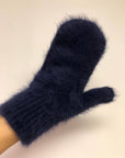 Mitaines Angora Fluffy Billy Bamboo - Ex - voto