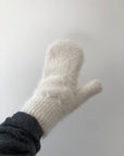 Mitaines Angora Fluffy Billy Bamboo - Ex - voto