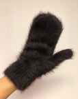 Mitaines Angora Fluffy Billy Bamboo - Ex - voto