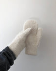 Mitaines Angora Fluffy Billy Bamboo - Ex - voto