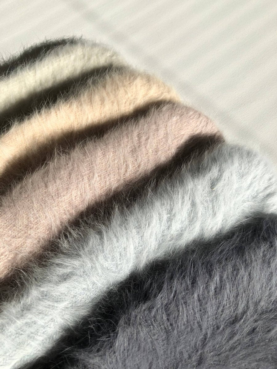 Mitaines Angora Fluffy Billy Bamboo - Ex - voto