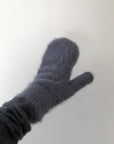 Mitaines Angora Fluffy Billy Bamboo - Ex - voto