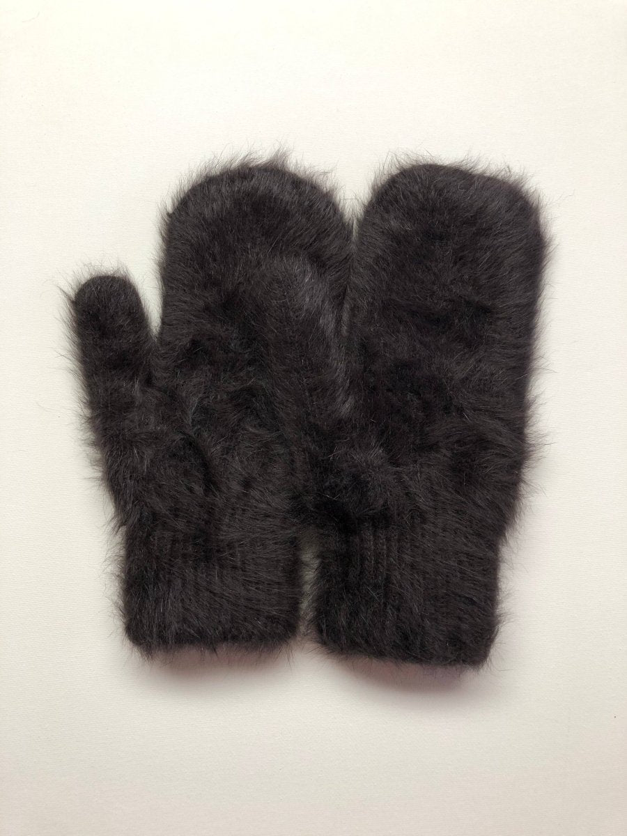 Mitaines Angora Fluffy Billy Bamboo - Ex - voto
