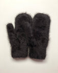Mitaines Angora Fluffy Billy Bamboo - Ex - voto