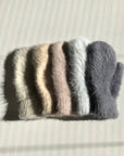 Mitaines Angora Fluffy Billy Bamboo - Ex - voto
