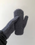 Mitaines Angora Fluffy Billy Bamboo - Ex - voto