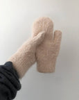 Mitaines Angora Fluffy Billy Bamboo - Ex - voto