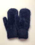 Mitaines Angora Fluffy Billy Bamboo - Ex - voto