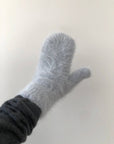 Mitaines Angora Fluffy Billy Bamboo - Ex - voto