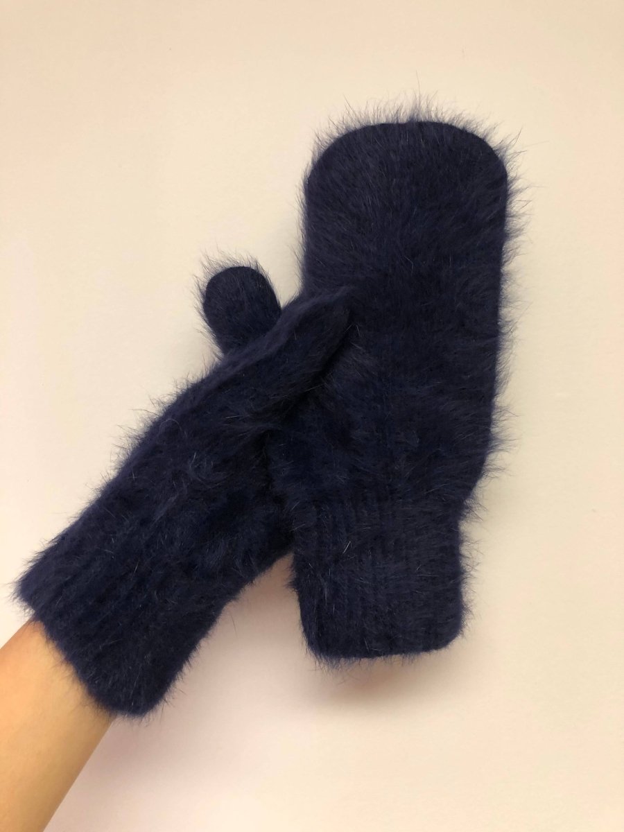 Mitaines Angora Fluffy Billy Bamboo - Ex - voto