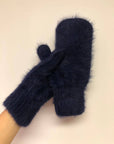 Mitaines Angora Fluffy Billy Bamboo - Ex - voto
