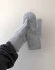 Mitaines Angora Fluffy Billy Bamboo - Ex - voto
