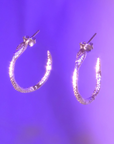 Bilak Snake Hoop Earrings