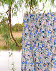 Nappe Aquarelle E. Gravel 133 x 244cm - Ex - voto