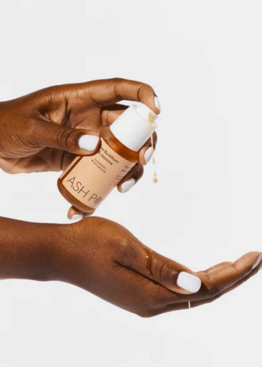 Nettoyant Hydratant Argousier et Jasmin Ash Posy - Ex - voto