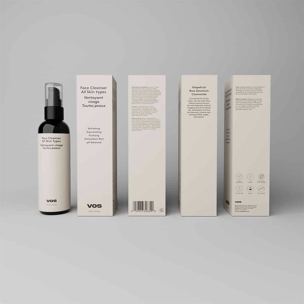 Nettoyant Visage VOS BODY - Ex - voto