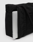 Baggu Black Small Carry-on Cloud Bag