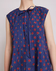 Blouse Nora Imprimé Roses Damson Madder