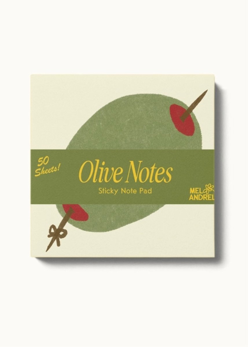 Notes Collantes Mel Andrel (Plusieurs options disponibles) - Ex - voto