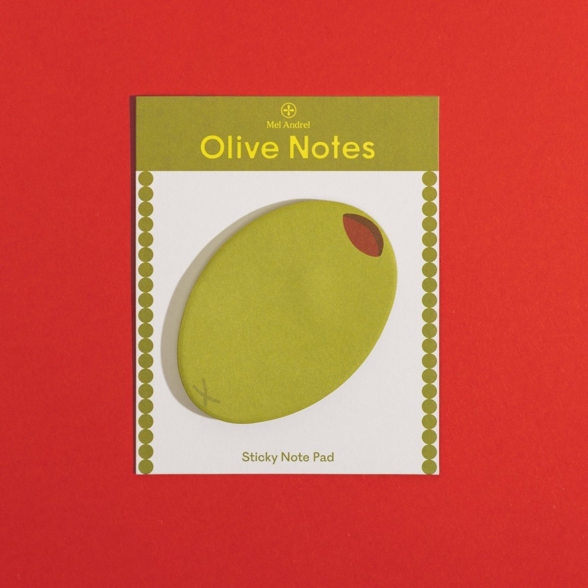 Notes Olive Mel Andrel - Ex-voto