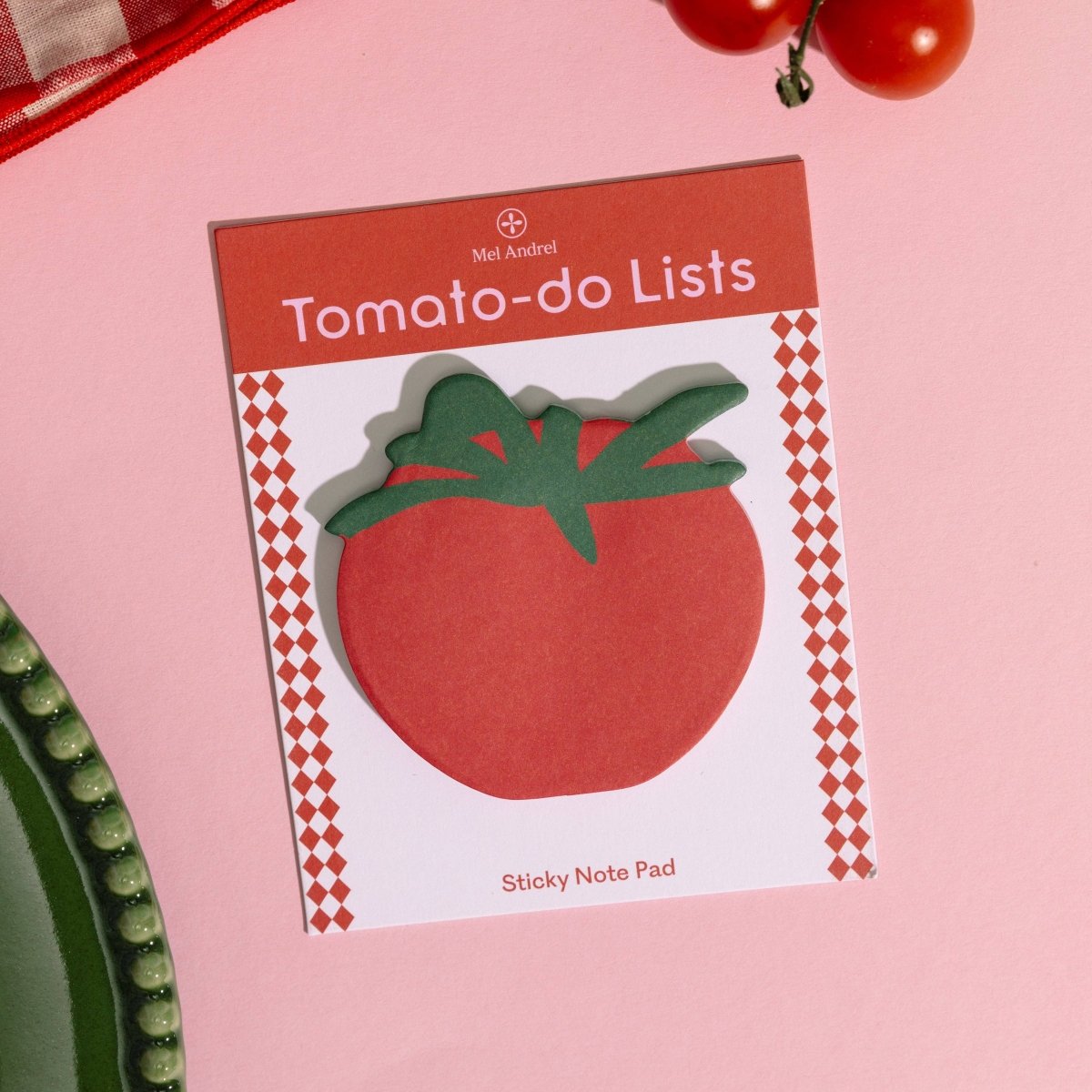 Notes Tomato-do List Mel Andrel - Ex-voto