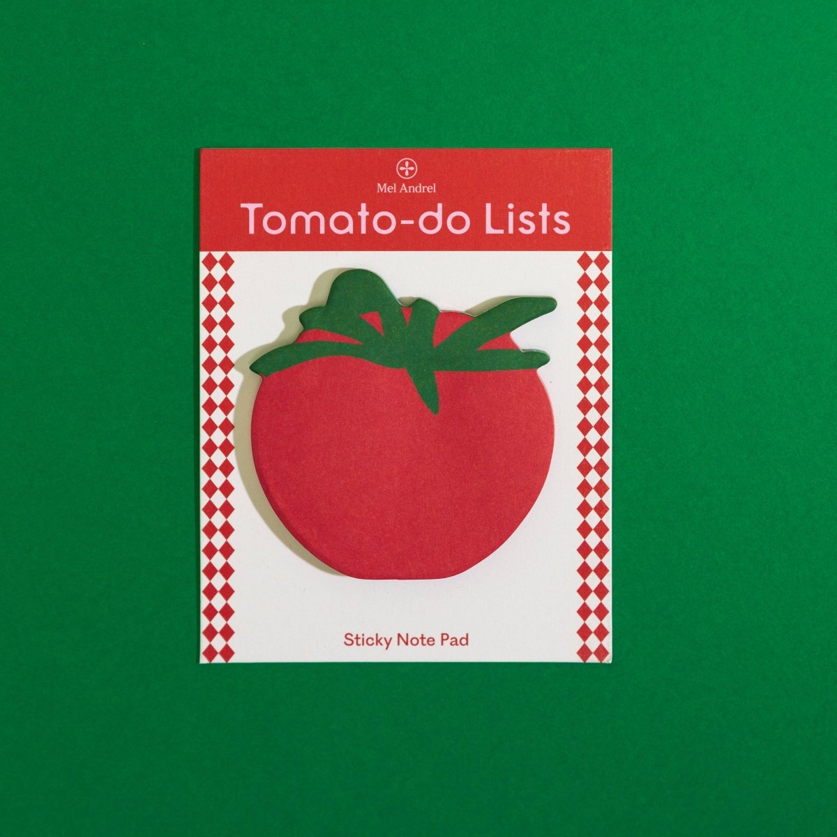Notes Tomato-do List Mel Andrel - Ex-voto