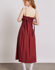 Robe Iris Rouge Damson Madder