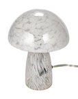 Bloomingville Confetti Mushroom 6.25 x 7.75in Lamp 