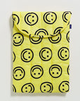 Housse pour ordinateur 16po Baggu Happy Yellow