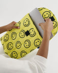 Housse pour ordinateur 16po Baggu Happy Yellow